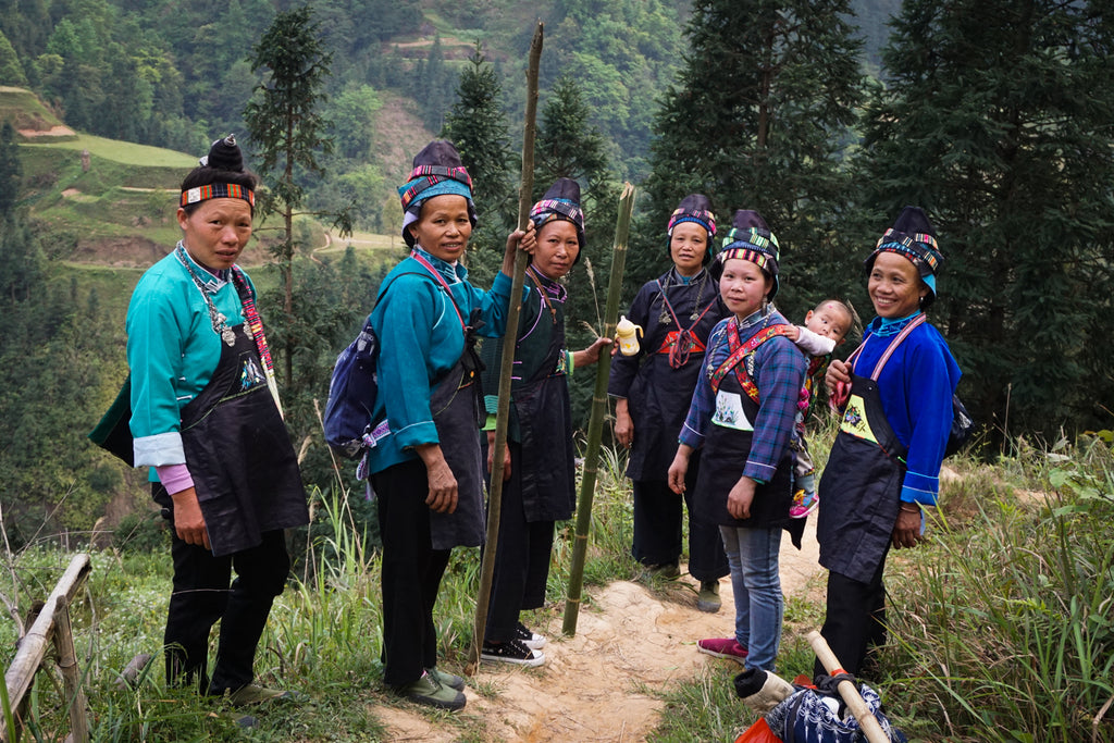 Miao women artisans Guizhou