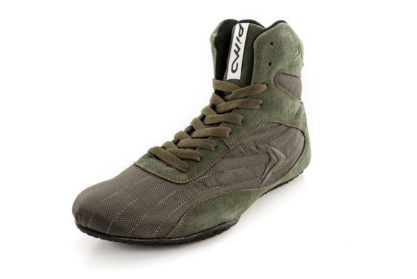 PIMD Khaki X-Core V2 Hightop Shoes Weight Lifting Fitness High Workout Boxed 