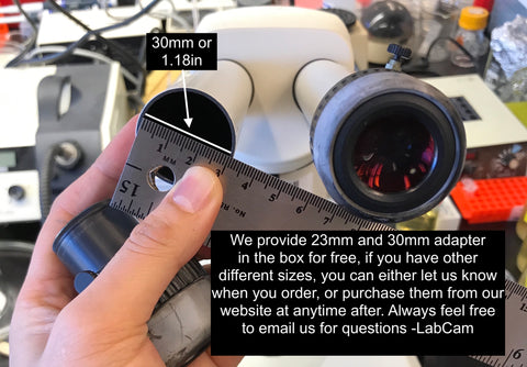 labcam measuring