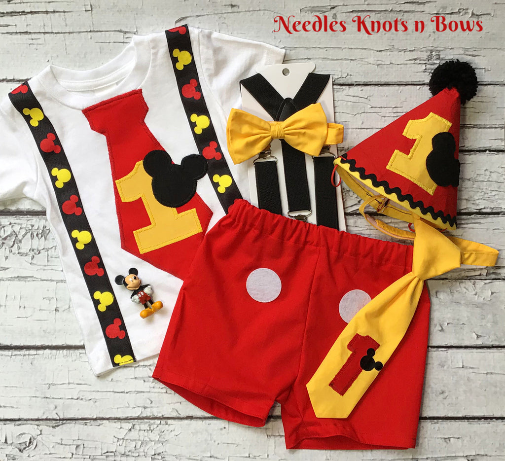 mickey mouse first birthday shirts