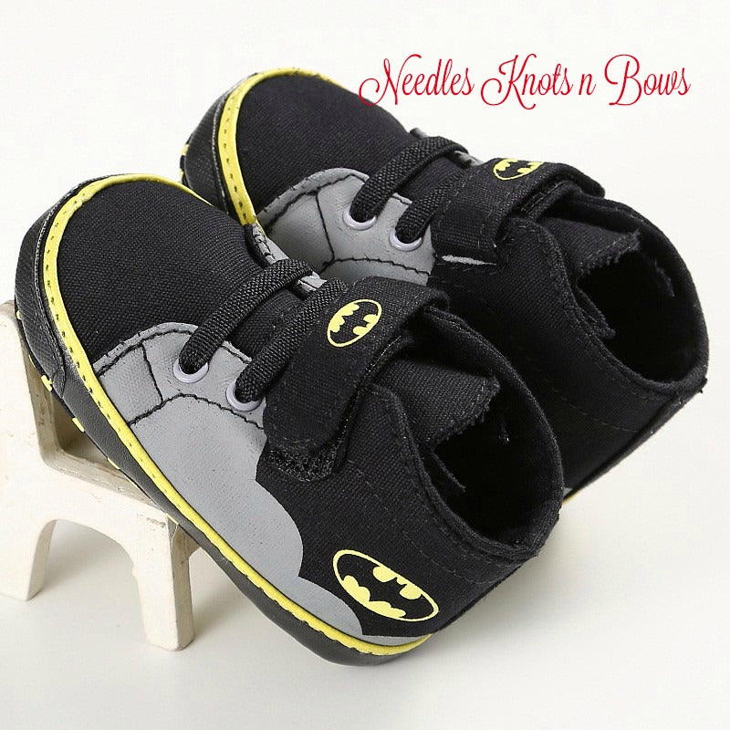 infant batman shoes