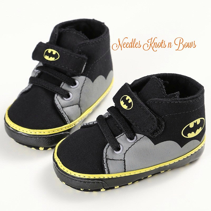 infant batman shoes