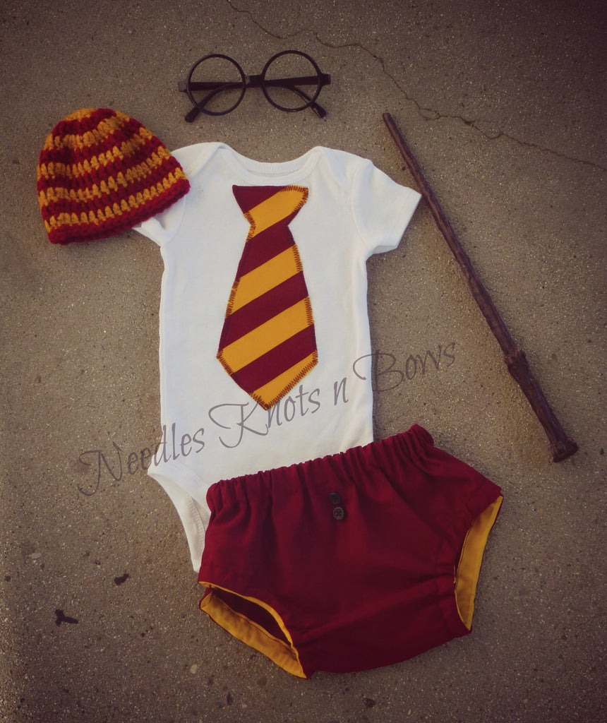 harry potter baby clothes