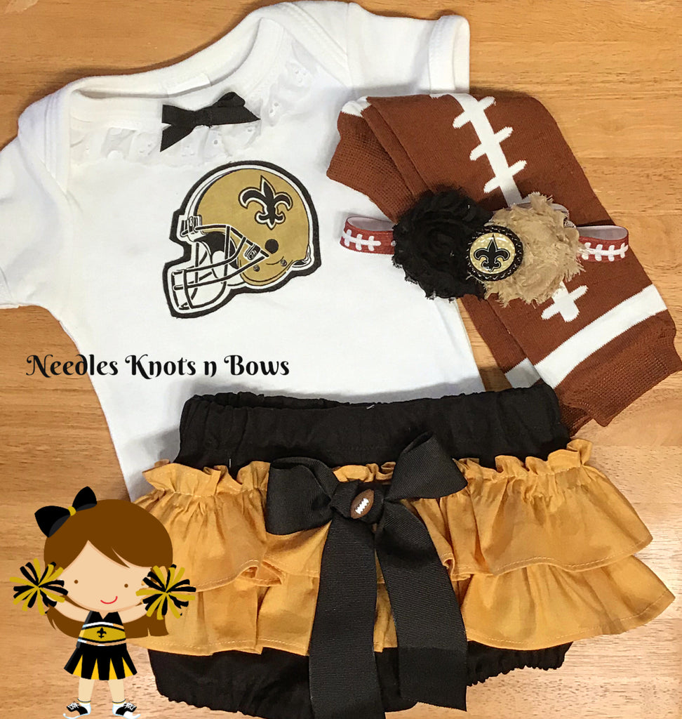 Dallas Cowboys Game Day Football Outfit, Baby Girls, Toddlers – Needles  Knots n Bows