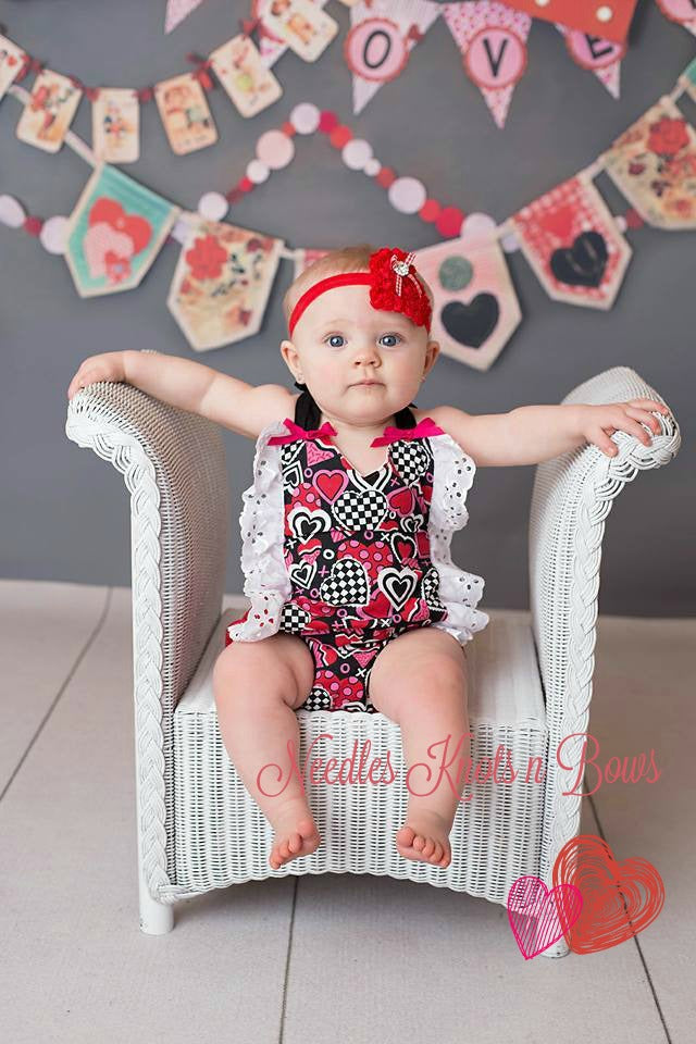 baby's first valentine's day outfit