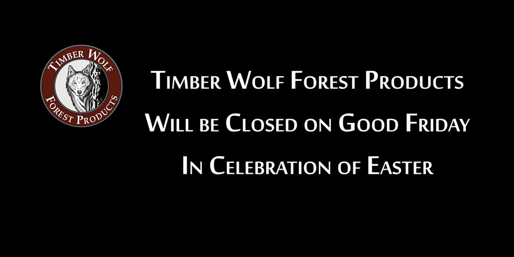 Timber Wolf Vis à bois 4 x 40 mm. 