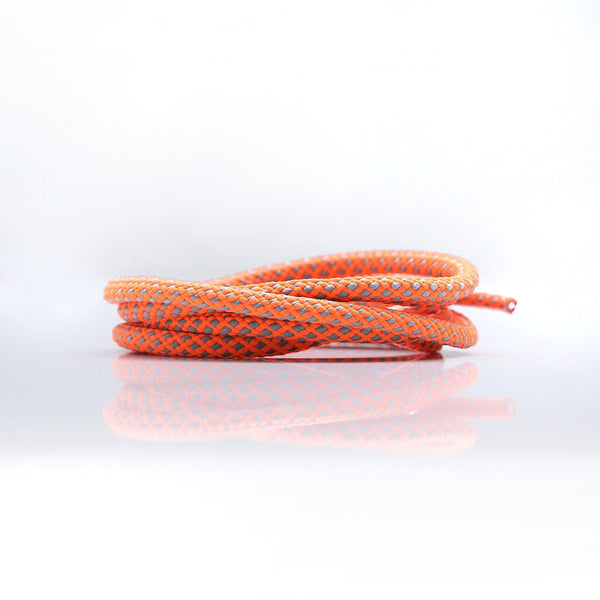 orange rope laces