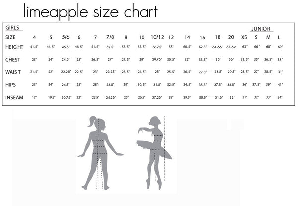 Orchid Size Chart