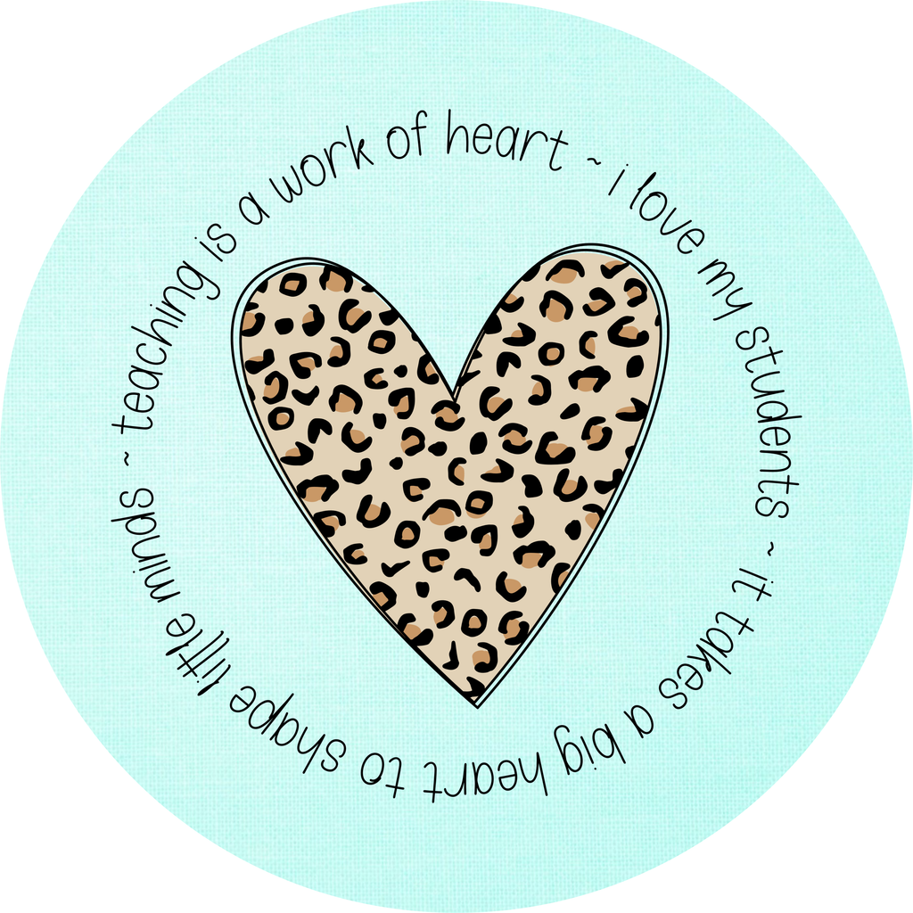 heart mouse mat