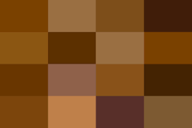shades of brown