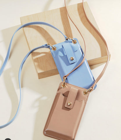 Davis puffer crossbody bag