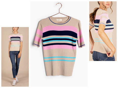 Carrigan Tie Dye Sweater