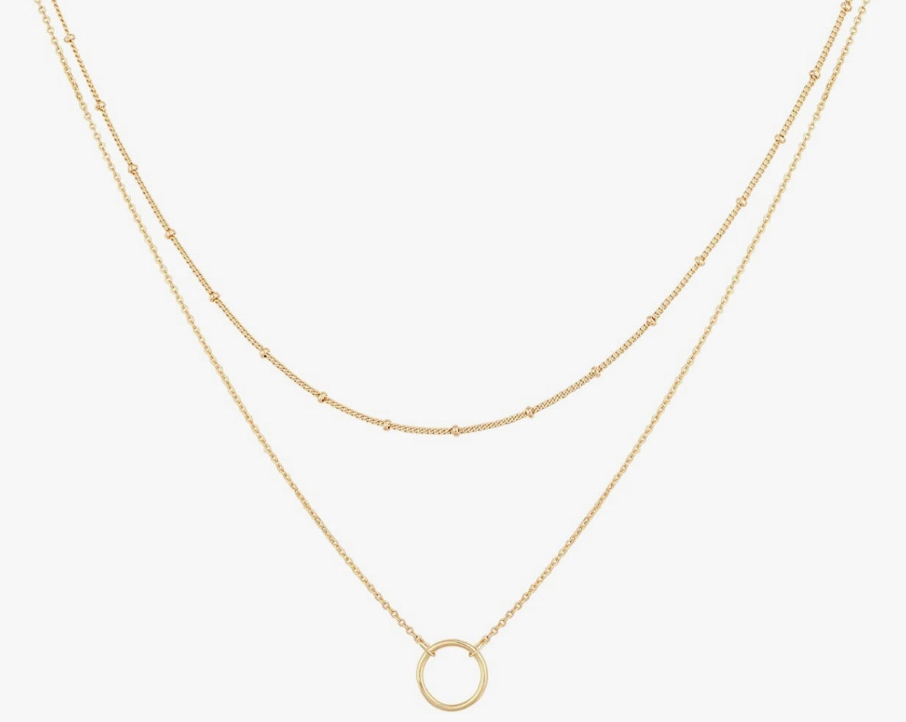 Gold Layer Necklace