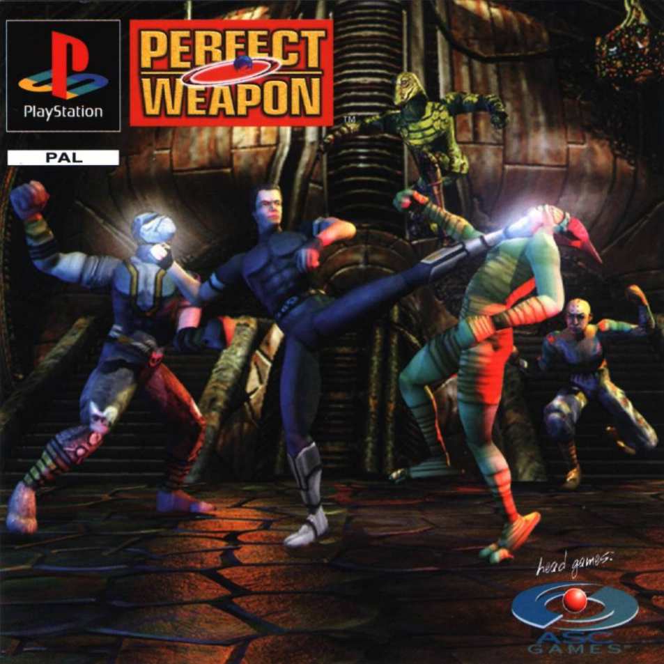 perfect weapon ps1