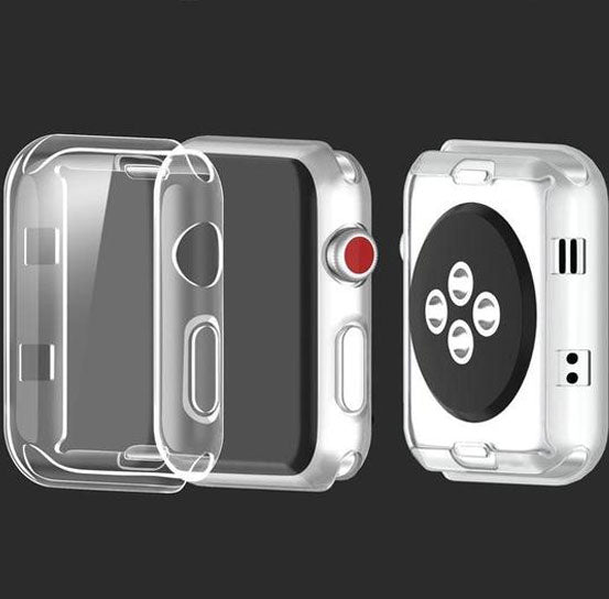 Full Protector Case for Apple Watch, Silicone