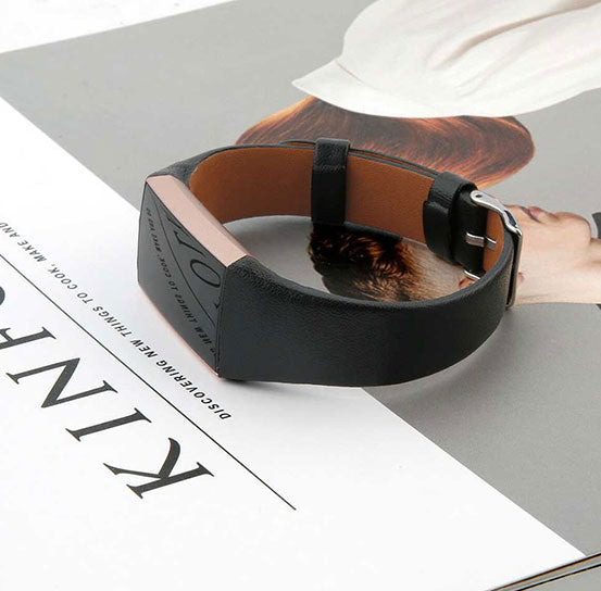 Fitbit Charge 3 Leather Band