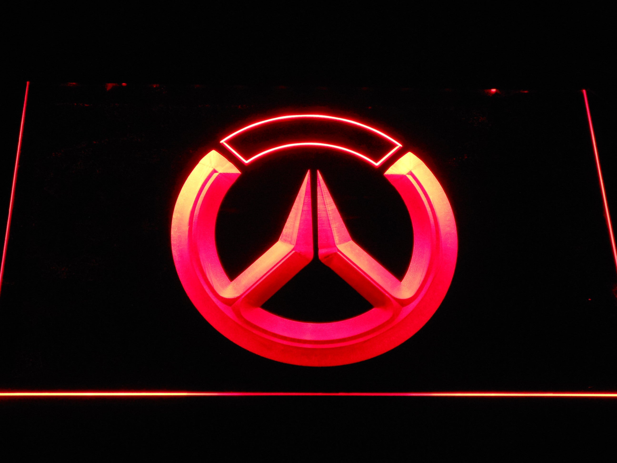 Overwatch Logo LED Neon Sign | SafeSpecial