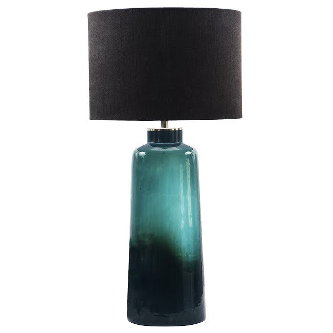 dark teal lamps