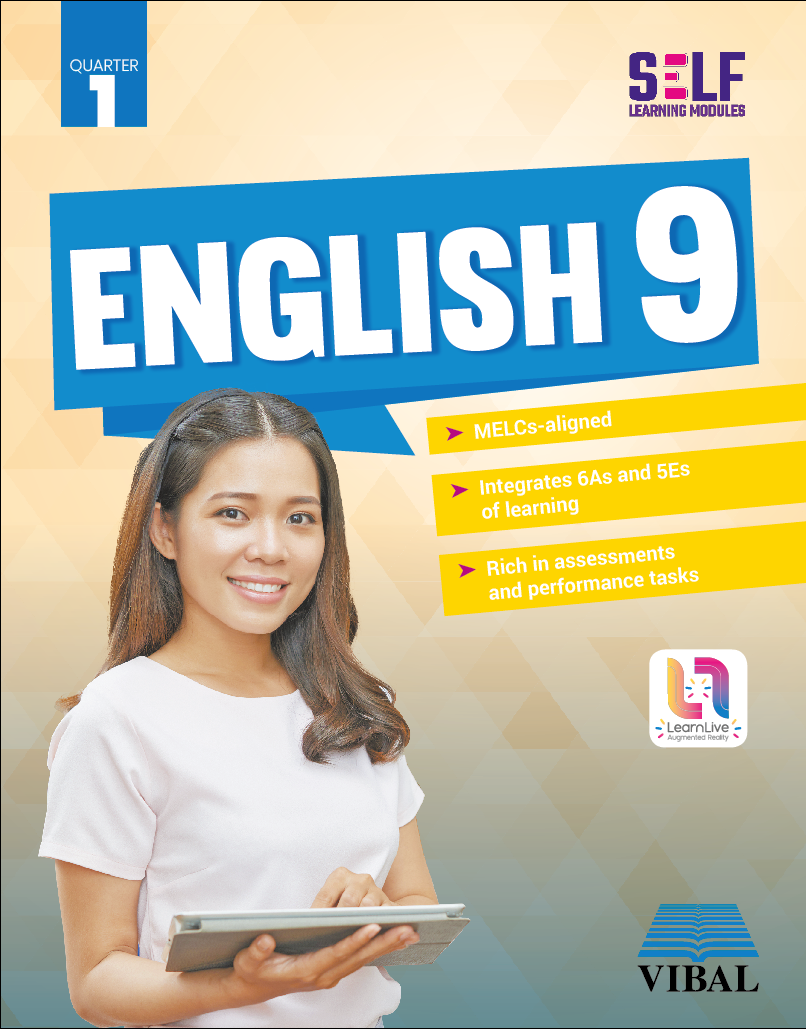 Self Learning Modules English Grade 9 Quarter 1