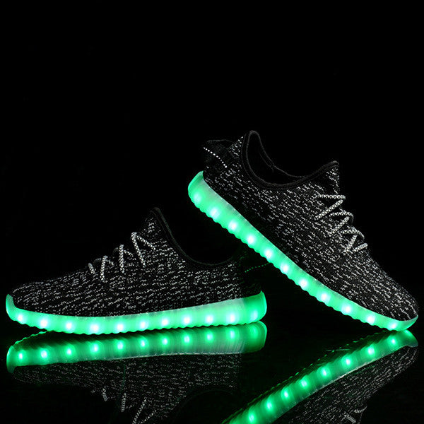 led light shoes for mens