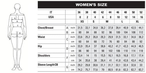 All sizes are true to size unless otherwise stated