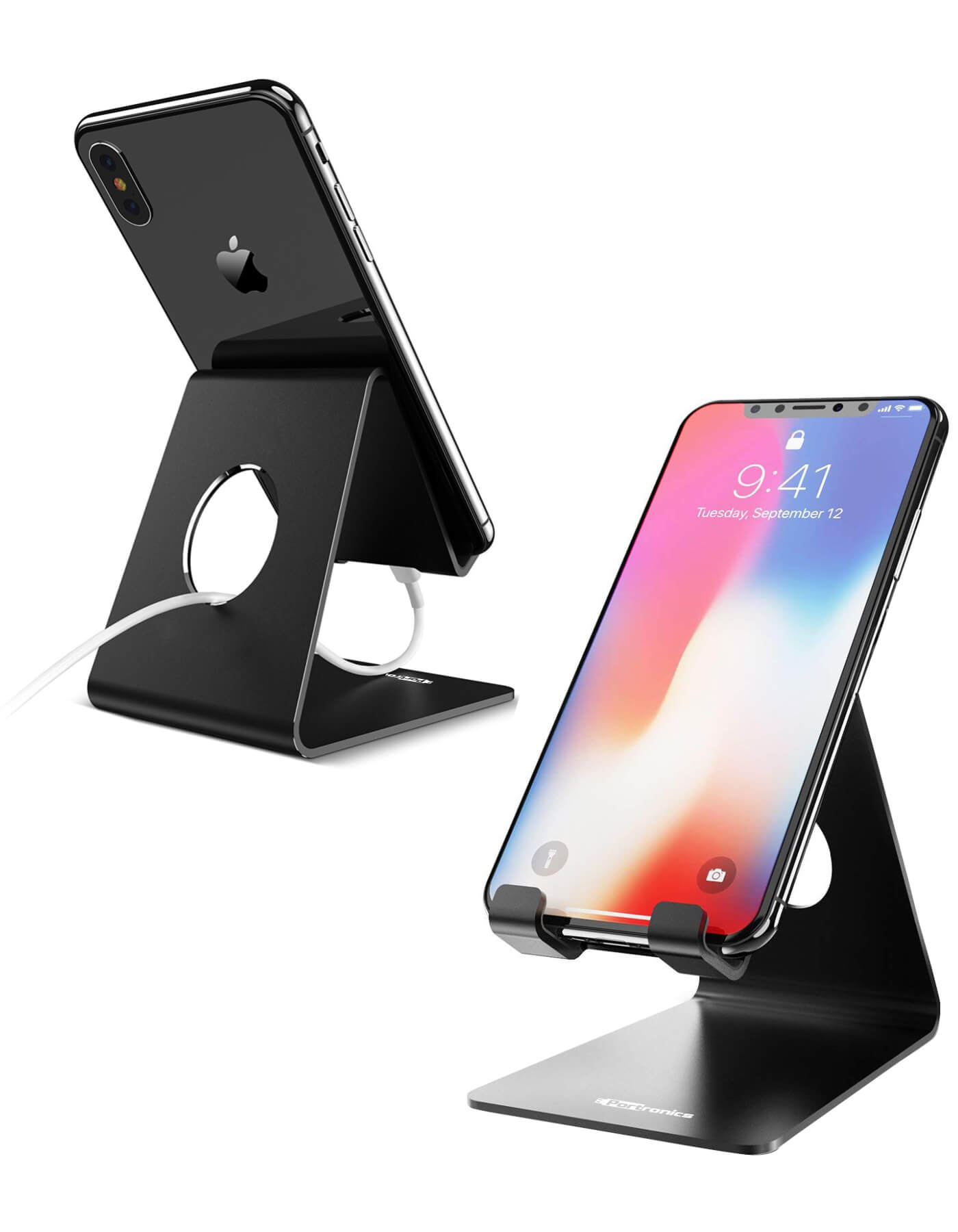 Portronics Modesk Phone | Mobile Stand/Holder