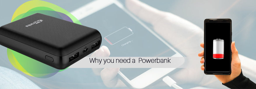 why you need power bank