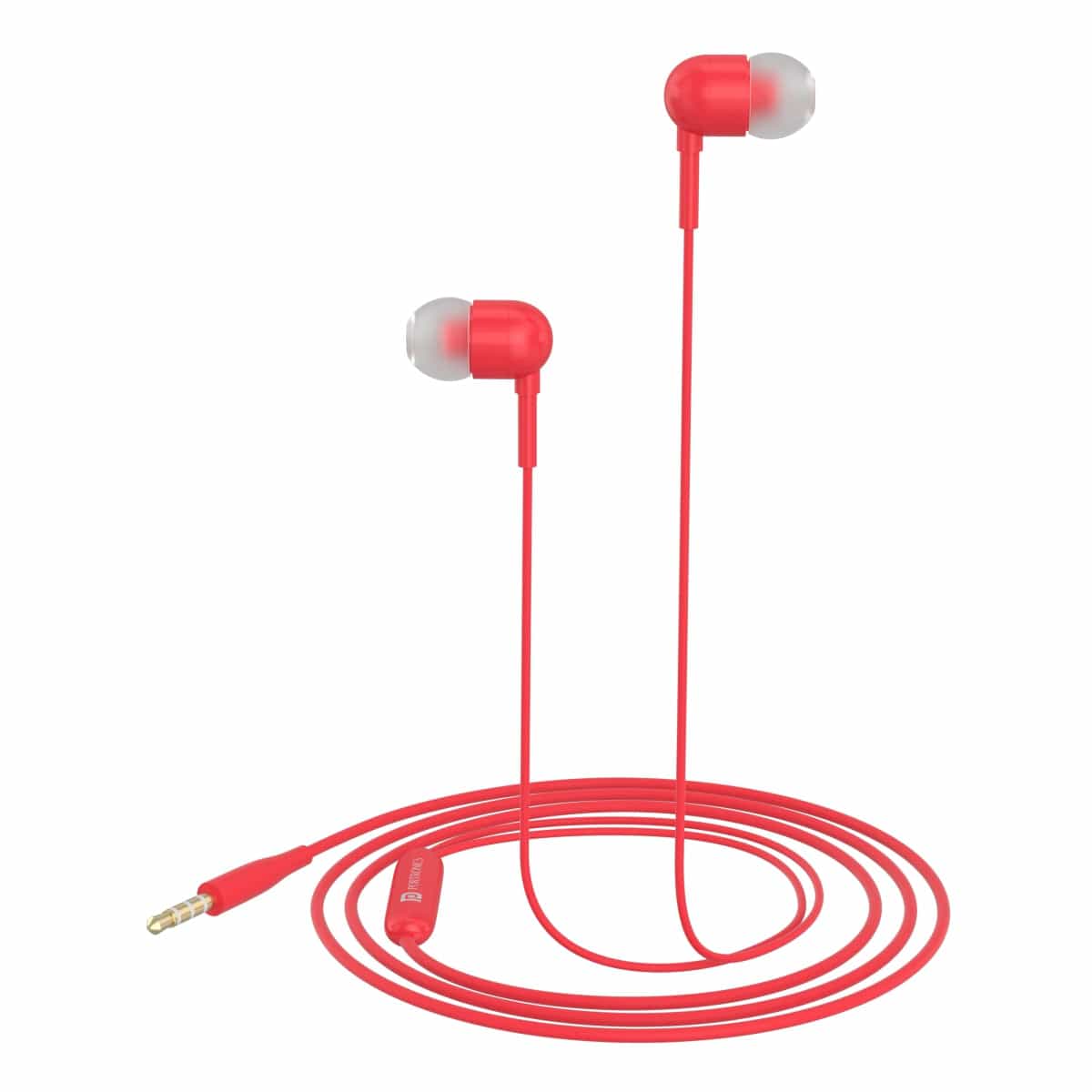 portronics earphones conch 204