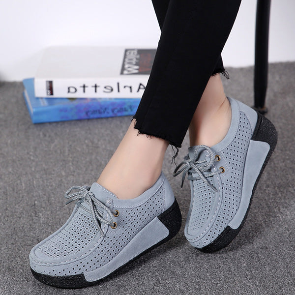 leisure breathable shoes