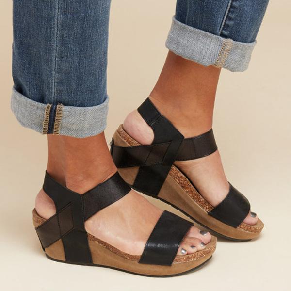 comfy wedges