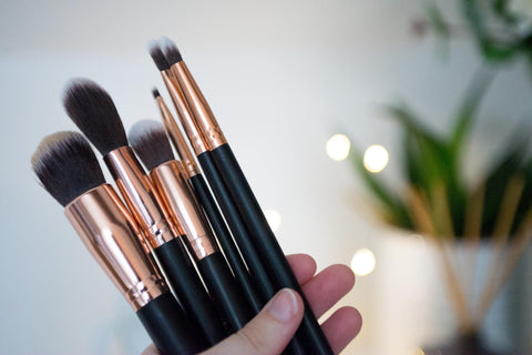 Vegan Natural Make Up Brushes (photo by Ethical Evolution)