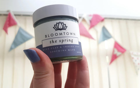 Bloomtown Face Mask