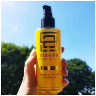 Siskyn Skincare Sweet Fennel & Grapefruit Toning Body Oil 