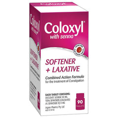 Coloxyl & Senna 90 Tablets
