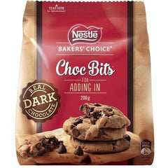 Nestle Chocolate Bits Dark 200g