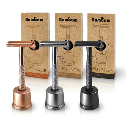 Bambaw stainless steel razor &Keep