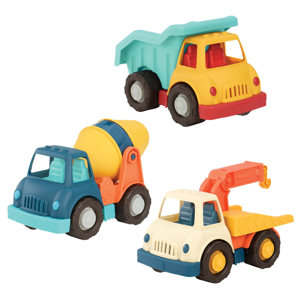 toy trucks