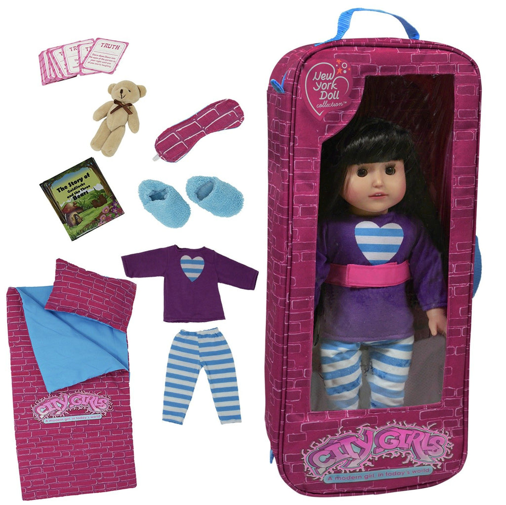 18 inch doll travel set