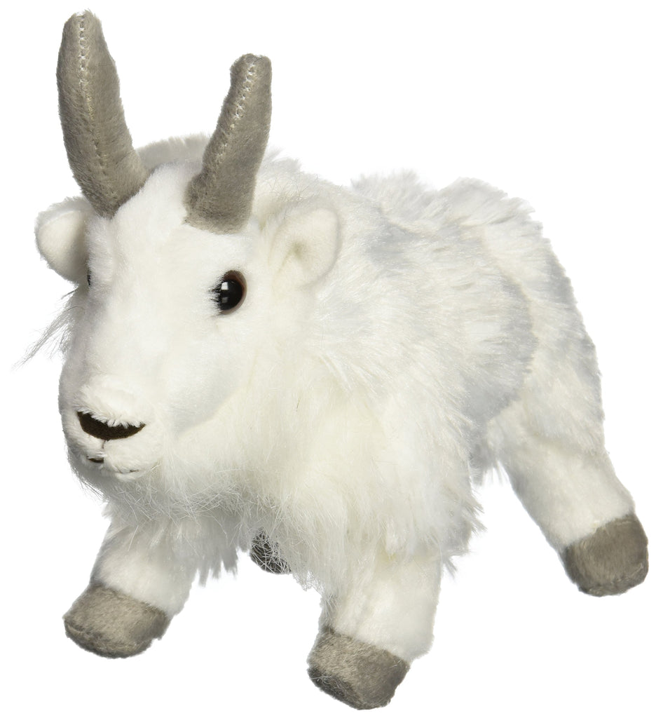 stuffed mountain goat