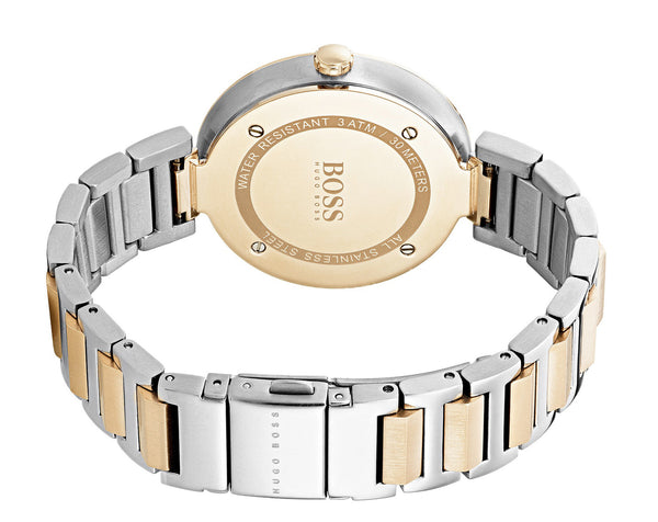 hugo boss allusion watch rose gold