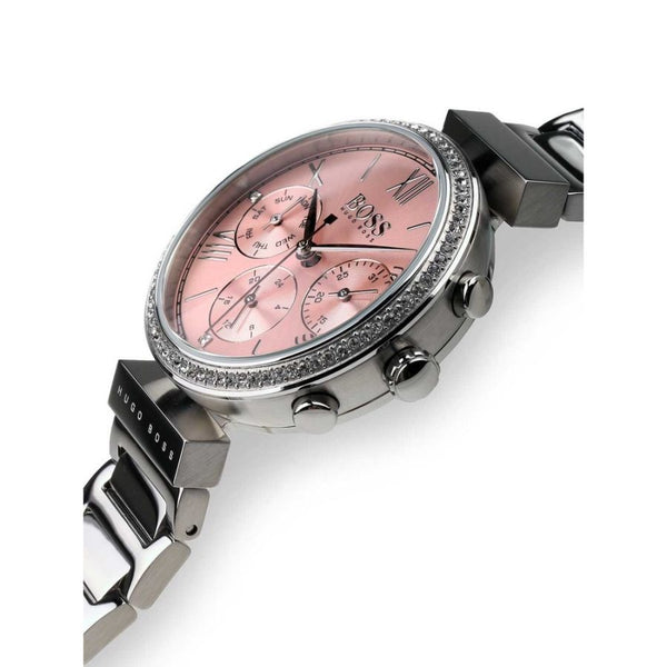 hugo boss classic sport chronograph ladies watch