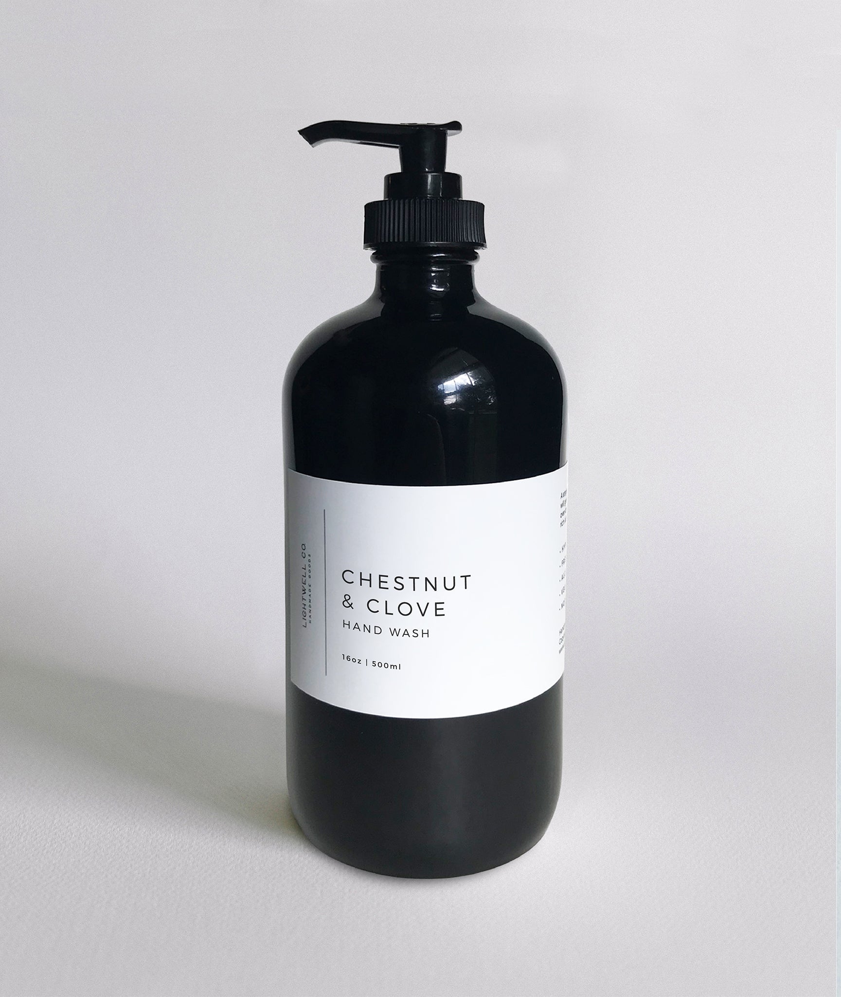 Chestnut & Clove Hand Wash