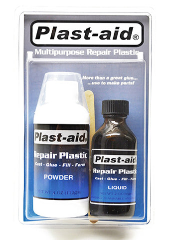 Plastic Repair Kit - Plast-aid