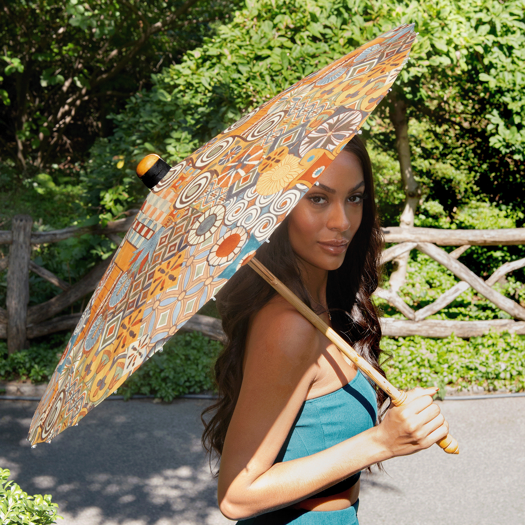 | WASET UV sun parasol Lark collection UPF50+