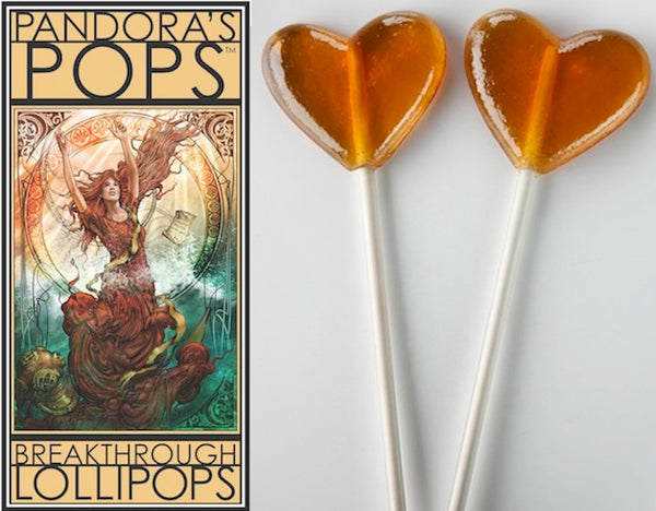 Pandora's Pops illustration by Coburn Creative and photography by Jan Van Pak