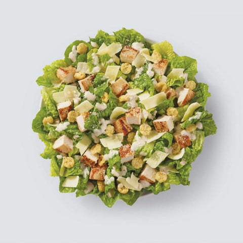 wendy's grilled caesar salad