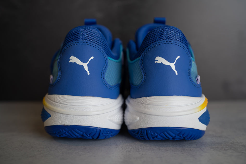 puma court rider dazzling blue