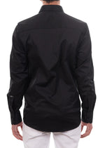 Black Diamond Waxed Lace Shirt