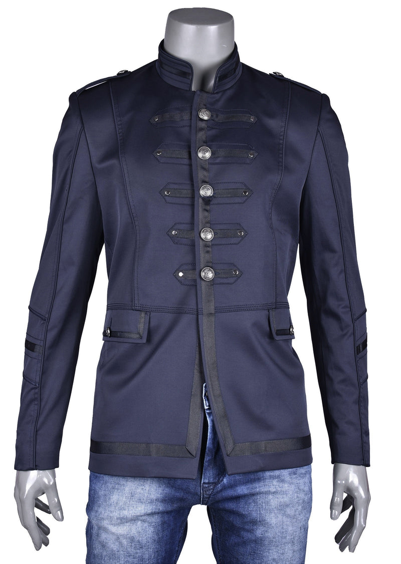 Navy Jackson Deluxe Jacket