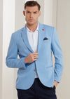 Blue Luxe Comfort Stretchy Blazer